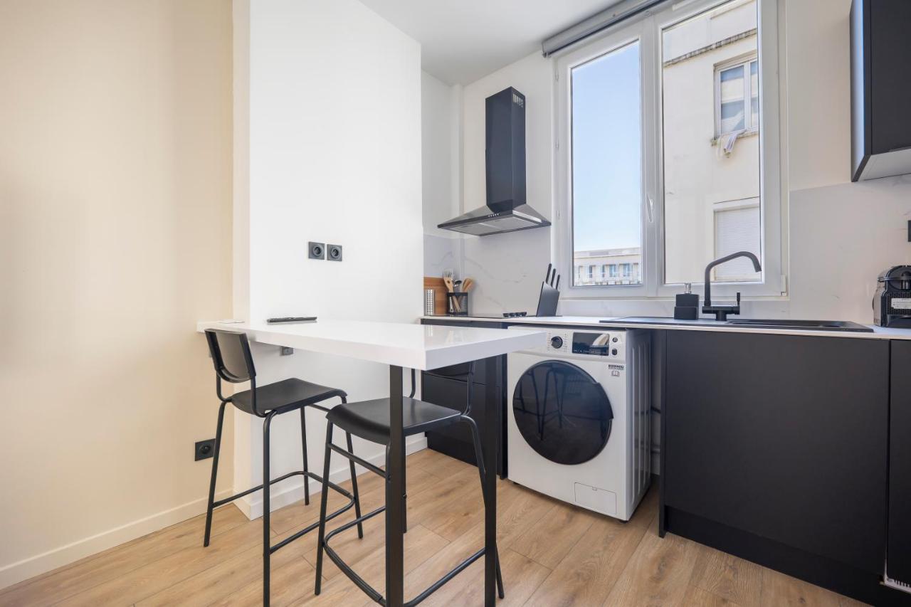 Renovated Studio Walking Distance To Paris Montrouge Exterior foto