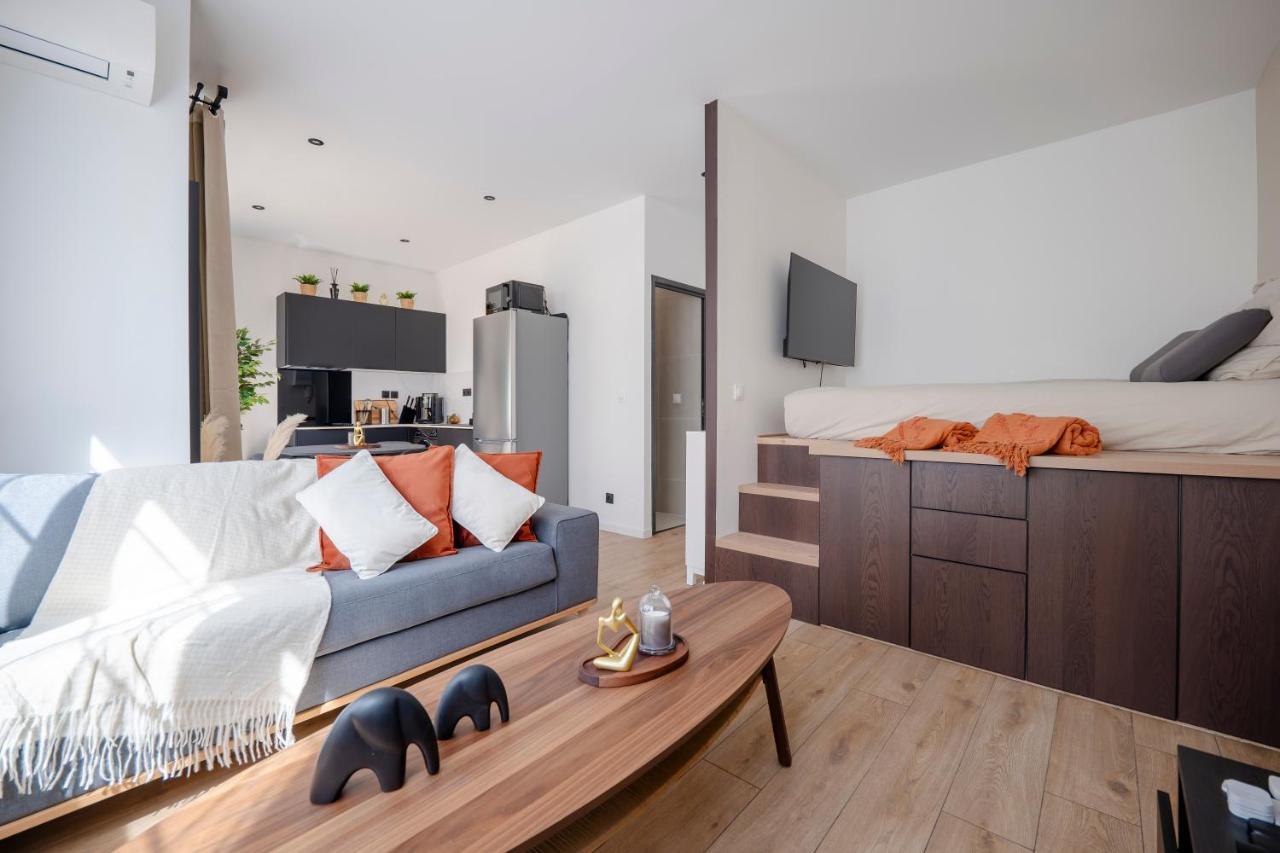 Renovated Studio Walking Distance To Paris Montrouge Exterior foto