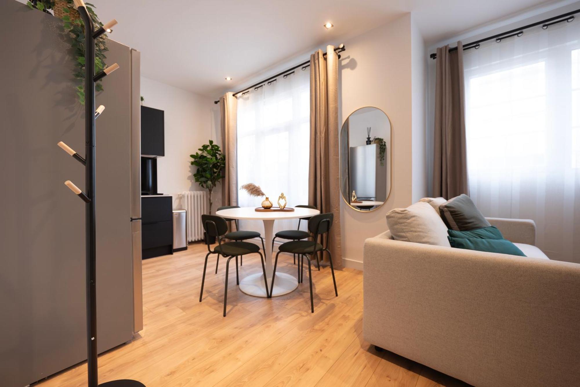 Renovated Studio Walking Distance To Paris Montrouge Exterior foto