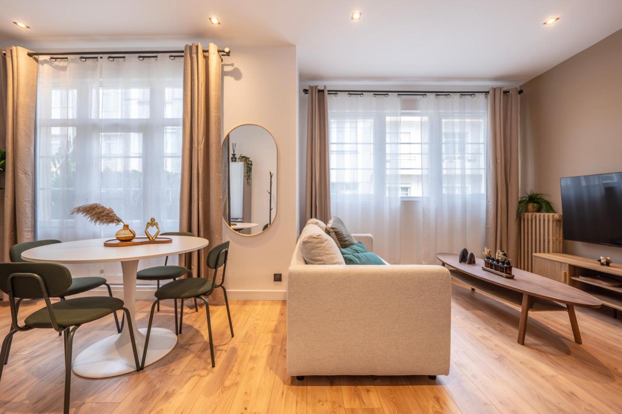 Renovated Studio Walking Distance To Paris Montrouge Exterior foto