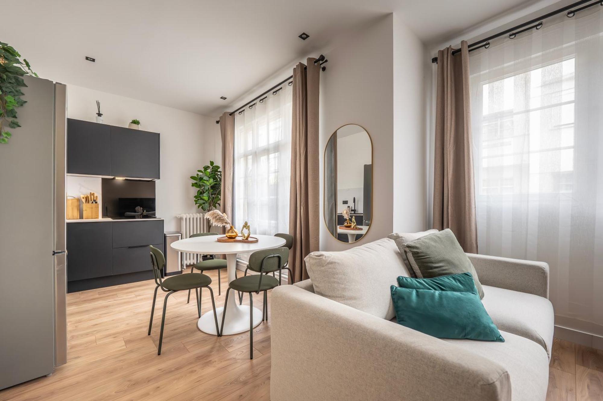 Renovated Studio Walking Distance To Paris Montrouge Exterior foto